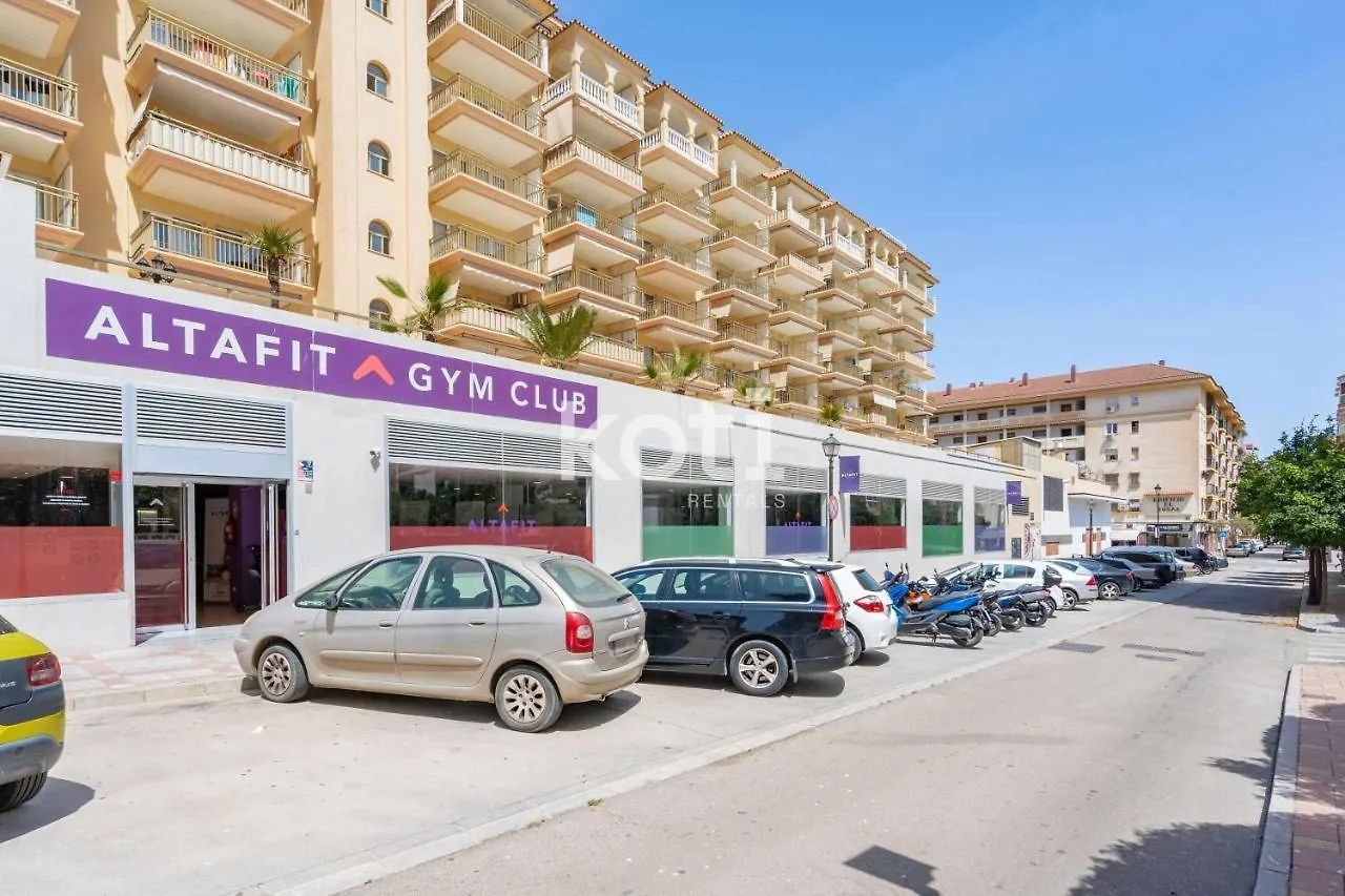 Koti Rentals - Loft In The Center Fuengirola Apartmán